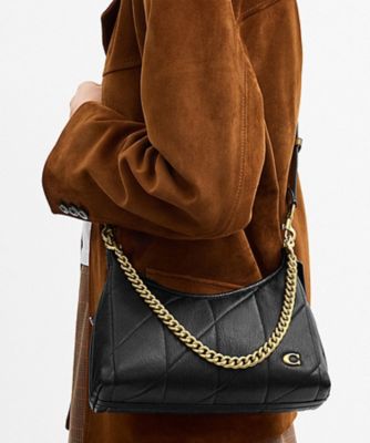 ＜COACH＞ジュリエット　ショルダー　バッグ　２５・キルティング